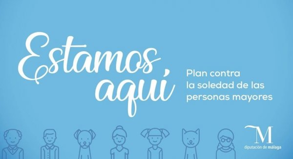 La Diputación habilita un teléfono para atender a los mayores que viven solos durante el estado de alarma