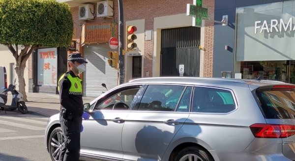 Rincón de la Victoria registra más de una decena de sanciones en la primera jornada de aplicación del estado de alarma