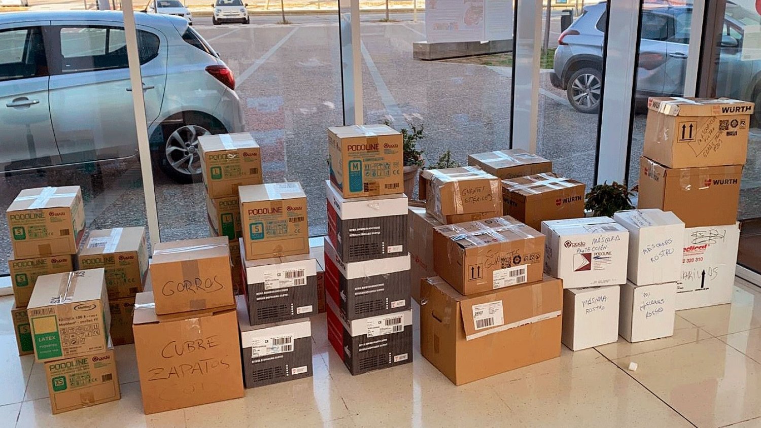 Las Facultades de Ciencias, Medicina y Salud ponen a disposición de Salud material clínico