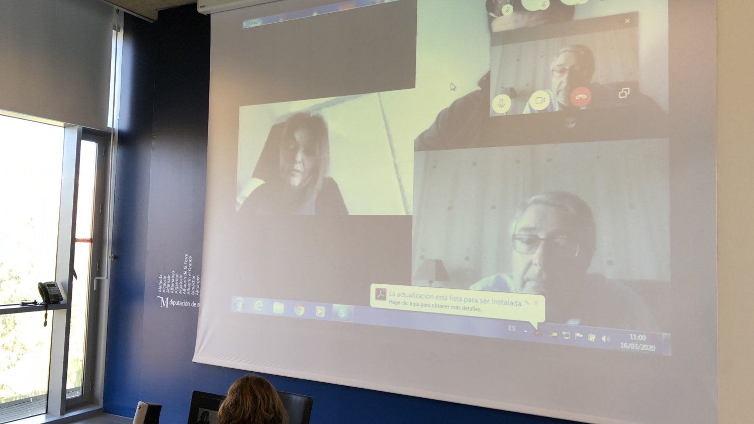 Salado crea un canal de comunicación con los alcaldes de la provincia y ofrece apoyo a los municipios
