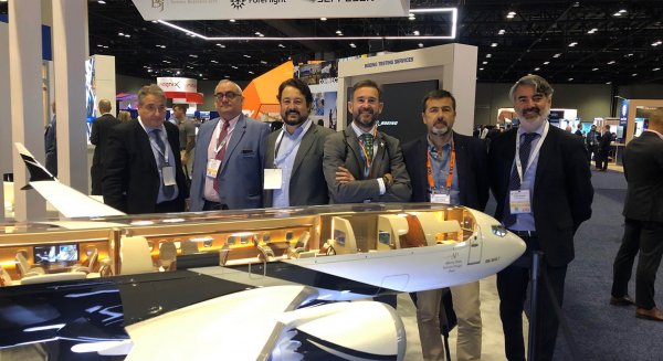 Andalucía, la comunidad que más aporta a las exportaciones de la industria aeroespacial española