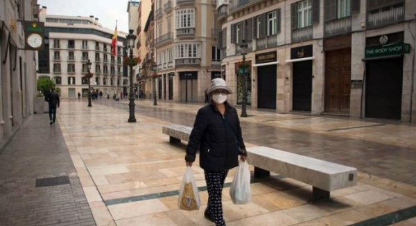 Salud eleva a 235 los afectados por coronavirus en Málaga, Andalucía reúne un total de 554 casos
