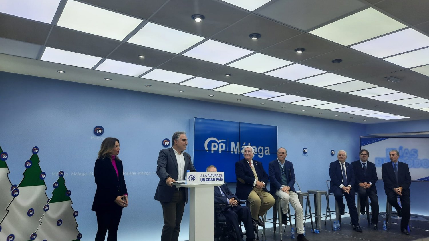 Elias Bendodo se despide del PP de Málaga