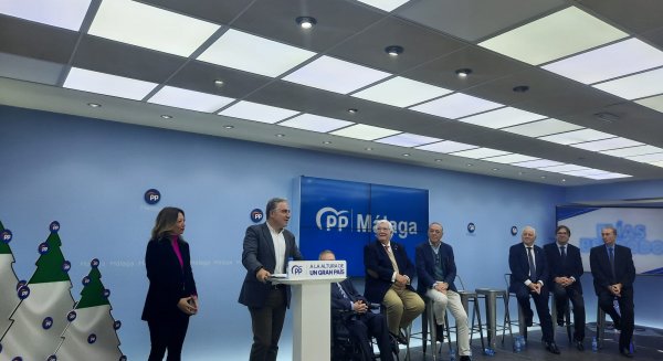 Elias Bendodo se despide del PP de Málaga