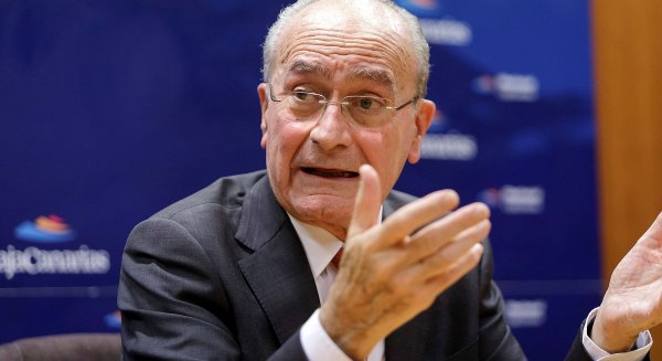 El alcalde de Málaga pide 