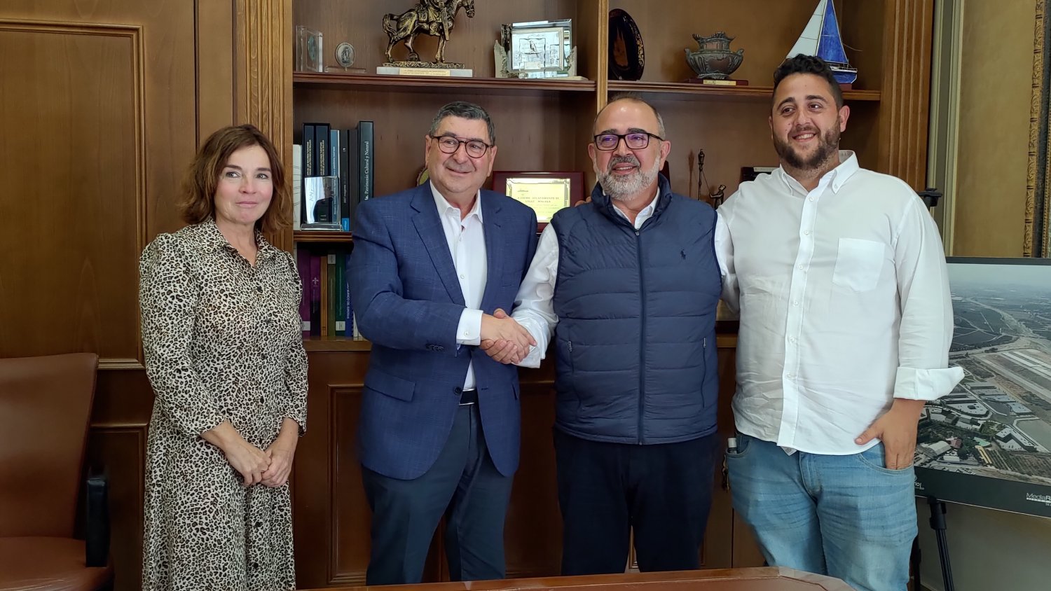Culmina la venta de las parcelas del Parque Tecnoalimentario de Vélez-Málaga