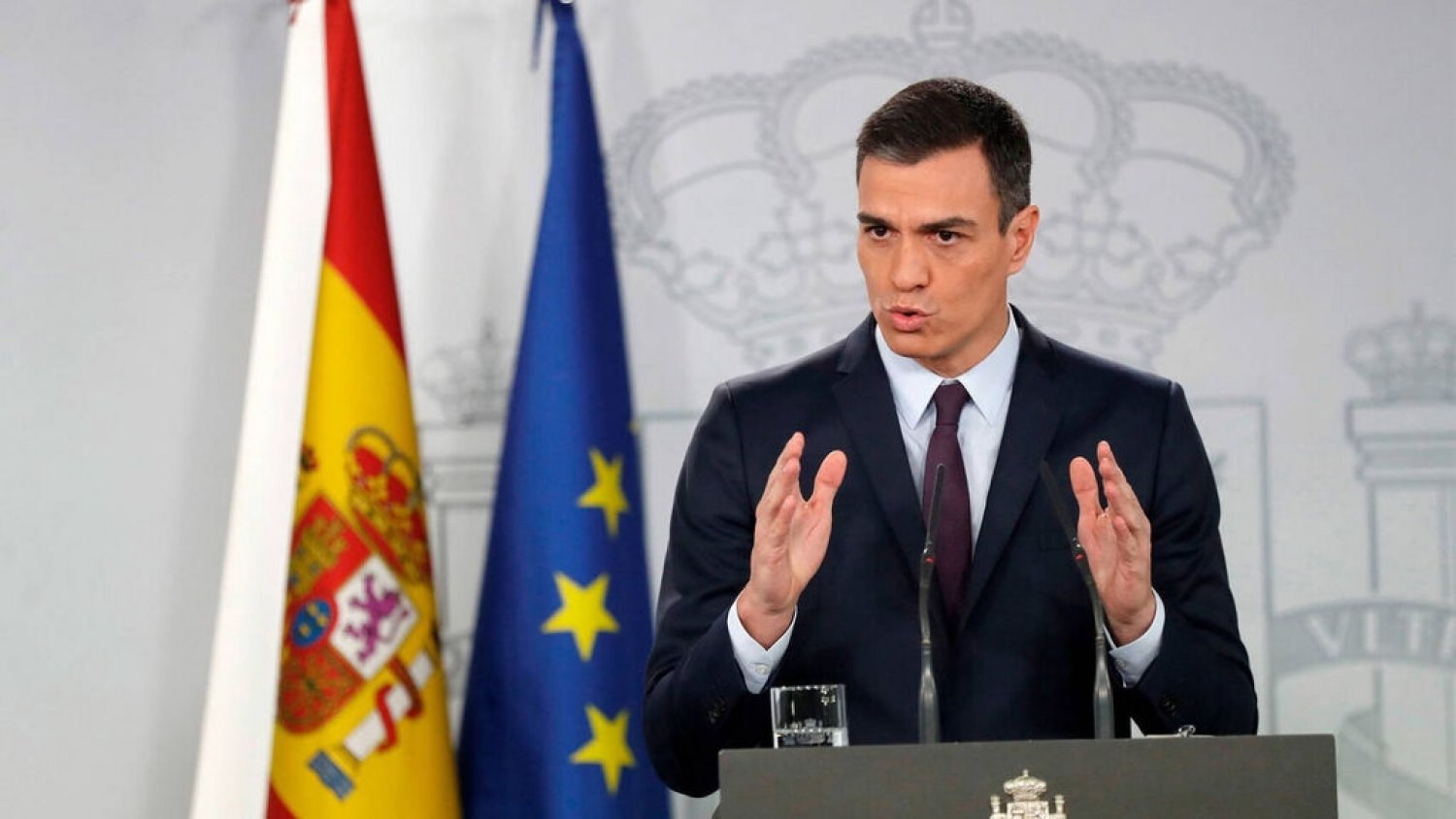 El Gobierno de España decretará este sábado el estado de alarma que estará vigente durante 15 días