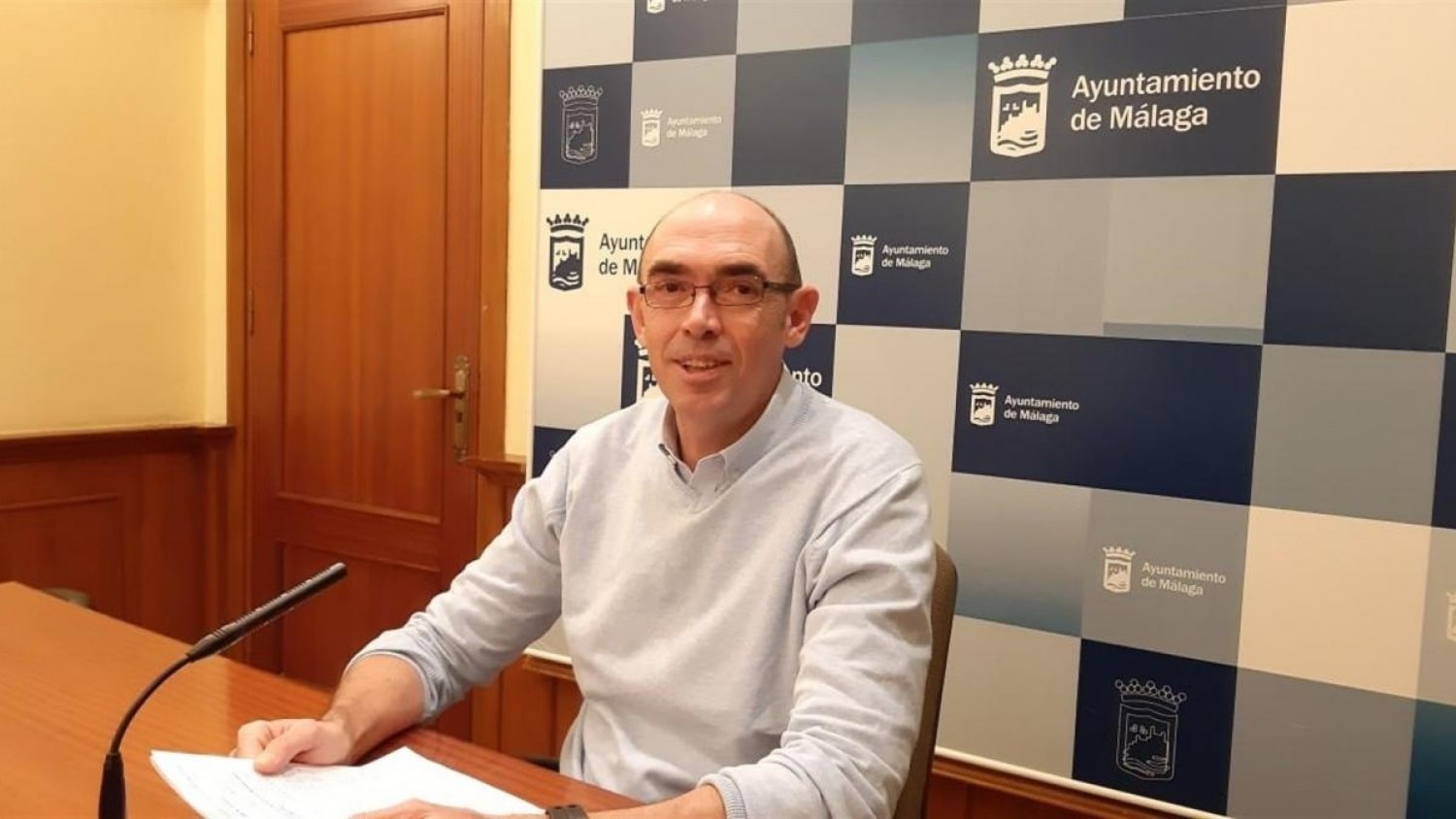Adelante solicita el aplazamiento de las la actividad institucional en el Ayuntamiento de Málaga por el coronavirus