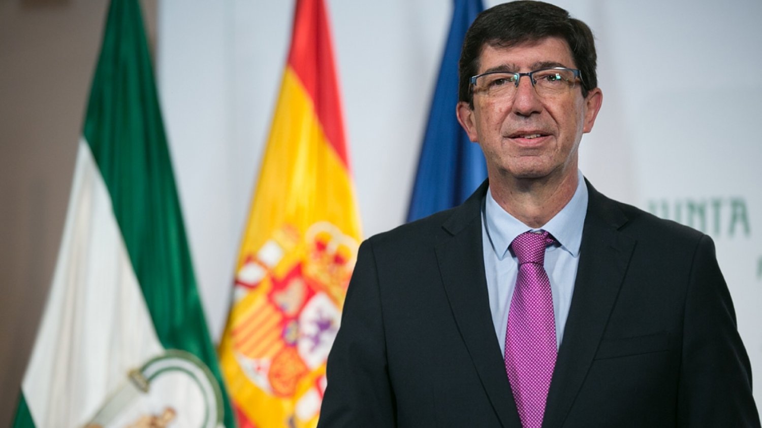 El vicepresidente de la Junta solicita al Gobierno central decretar el estado de alarma en España