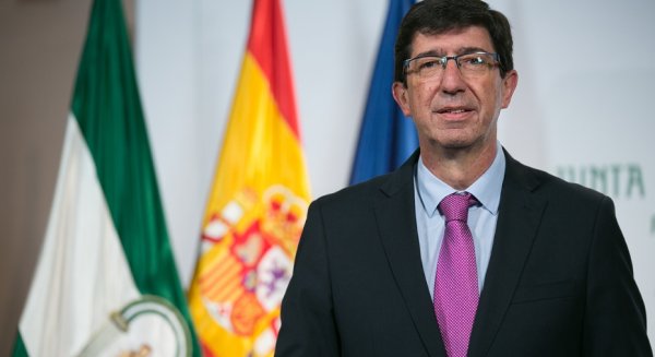 El vicepresidente de la Junta solicita al Gobierno central decretar el estado de alarma en España