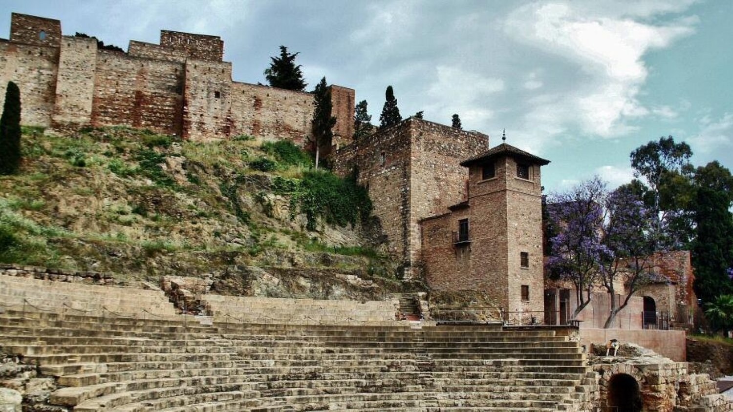 Cerrado desde este viernes el conjunto de la Alcazaba-Gibralfaro por el coronavirus