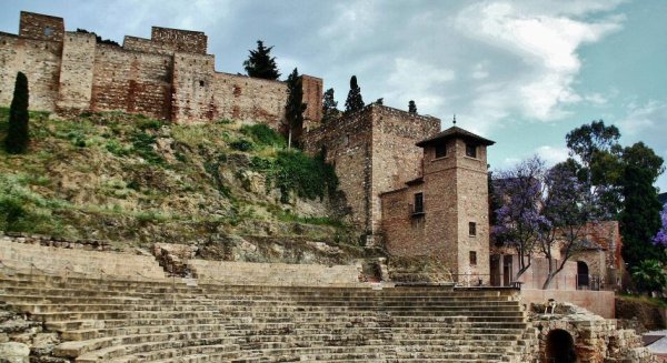 Cerrado desde este viernes el conjunto de la Alcazaba-Gibralfaro por el coronavirus