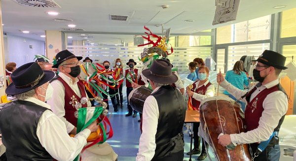 El Hospital Regional celebra las fiestas navideñas centrado en la humanización de la atención