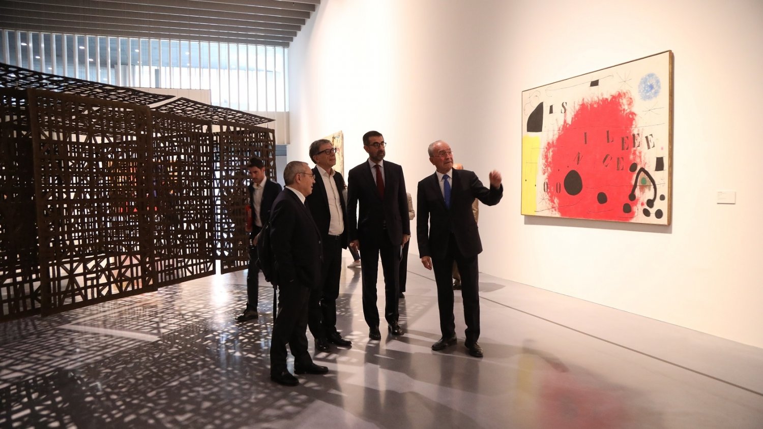 El Centro Pompidou recorre en una exposición semipermanente la historia del arte de los siglos XX y XXI
