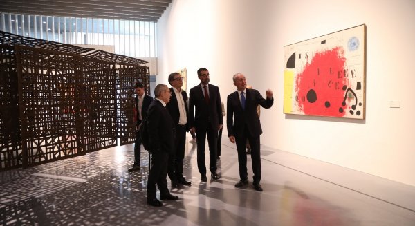 El Centro Pompidou recorre en una exposición semipermanente la historia del arte de los siglos XX y XXI