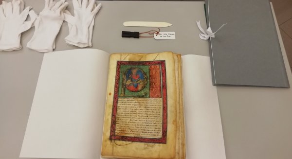 El Archivo Histórico Provincial restaura un documento que muestra las disputas entre municipios de Málaga
