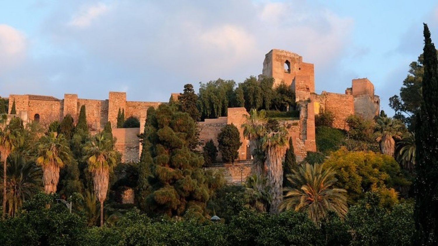 La Junta una ayuda de 800.000 euros al Ayuntamiento de Málaga para actuaciones en el Monte Gibralfaro
