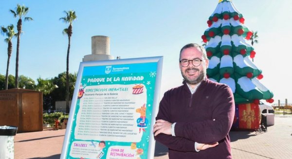 Torremolinos abre sus puertas el Parque de la Navidad con multitud de actividades