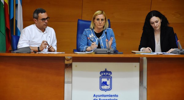 Fuengirola suspende todas sus actividades y reduce su horario de atención al público de 9 a 12 horas