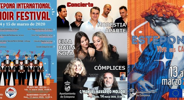 Estepona aplaza todas las actividades del evento ‘Estepona vive sus calles’ por el coronavirus