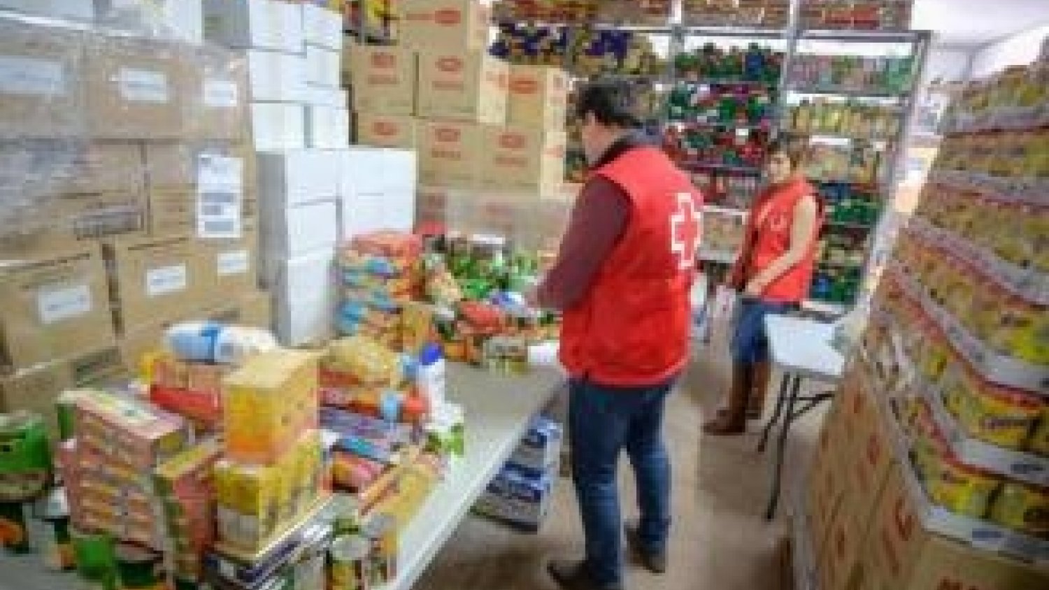 El Gobierno destina a Málaga 1,44 millones de kilos de alimentos por la 3ª fase de su programa de ayudas
