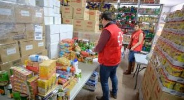 El Gobierno destina a Málaga 1,44 millones de kilos de alimentos por la 3ª fase de su programa de ayudas