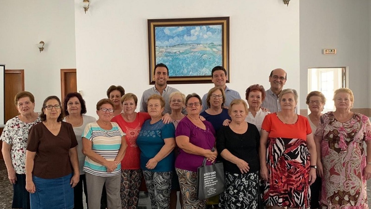 La Diputación de Málaga aplaza los talleres para mayores y restringe las salidas y visitas a sus residencias
