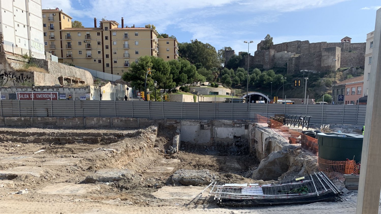 El PSOE de Málaga pedirá la conservación de los hallazgos arqueológicos del Astoria in situ