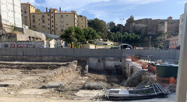 El PSOE de Málaga pedirá la conservación de los hallazgos arqueológicos del Astoria in situ