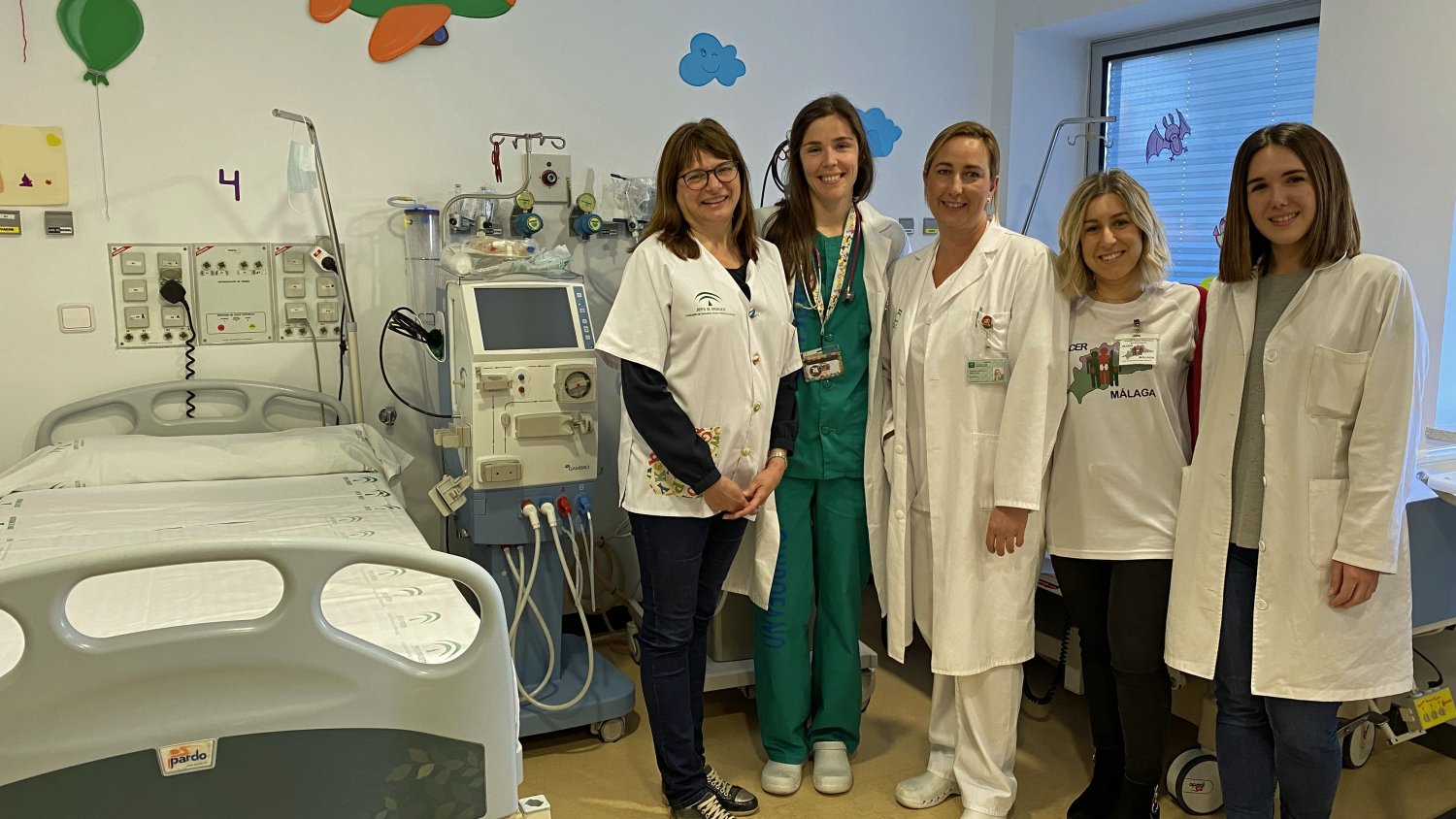 El Materno Infantil, pionero en abordar la alimentación de los menores con enfermedad renal crónica