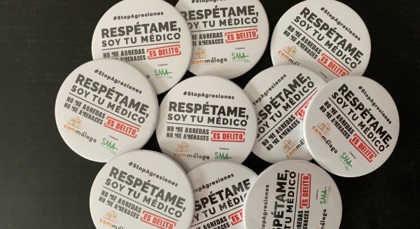 El Colegio de Médicos de Málaga registra en 2019 casi el doble de agresiones a médicos que en 2018