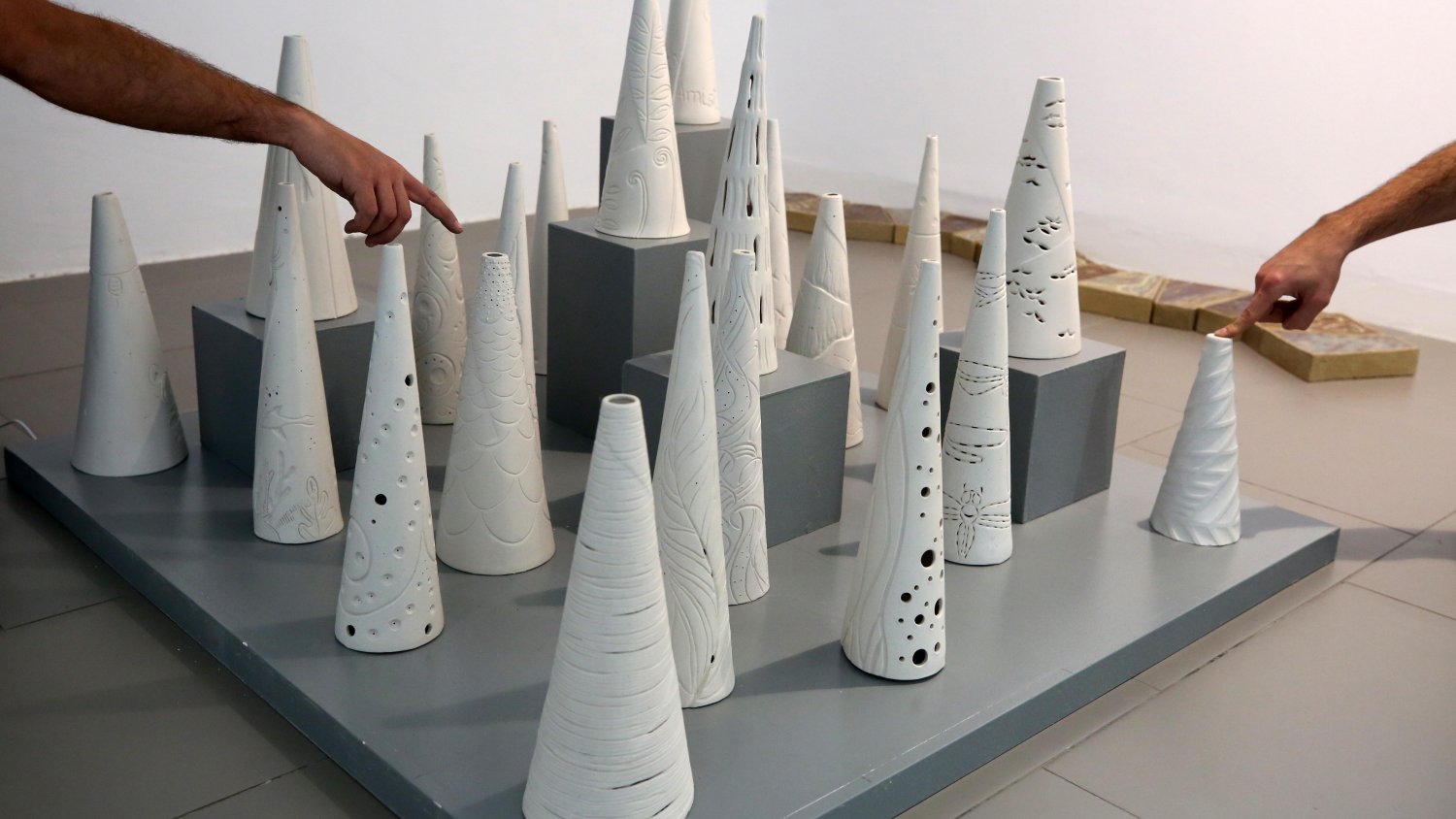 La Diputación de Málaga presenta una nueva exposición dirigida a personas con diversidad sensorial