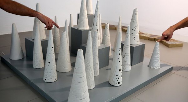 La Diputación de Málaga presenta una nueva exposición dirigida a personas con diversidad sensorial