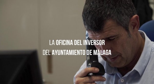 Málaga pone en marcha una campaña para dar a conocer las labores de la oficina del inversor