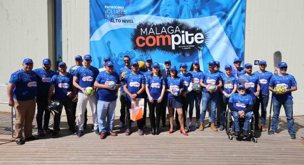 Un total de 22 clubes de alto nivel entran a formar parte del Plan Málaga Compite de la Diputación de Málaga