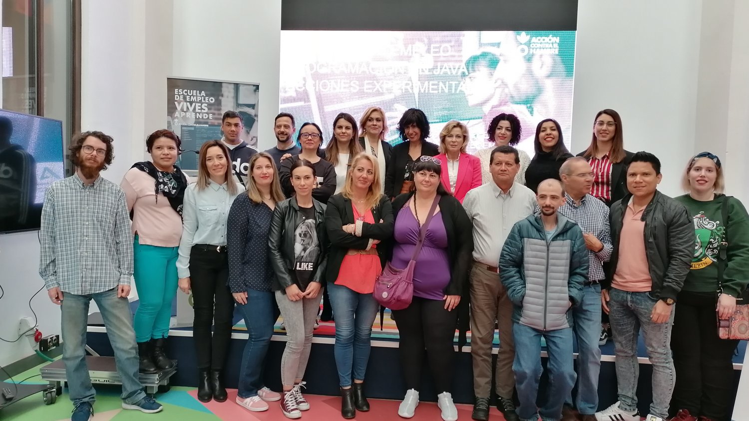 Un proyecto respaldado por el SAE formará a 50 desempleados malagueños como programadores Java