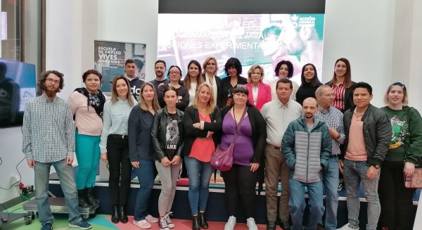 Un proyecto respaldado por el SAE formará a 50 desempleados malagueños como programadores Java