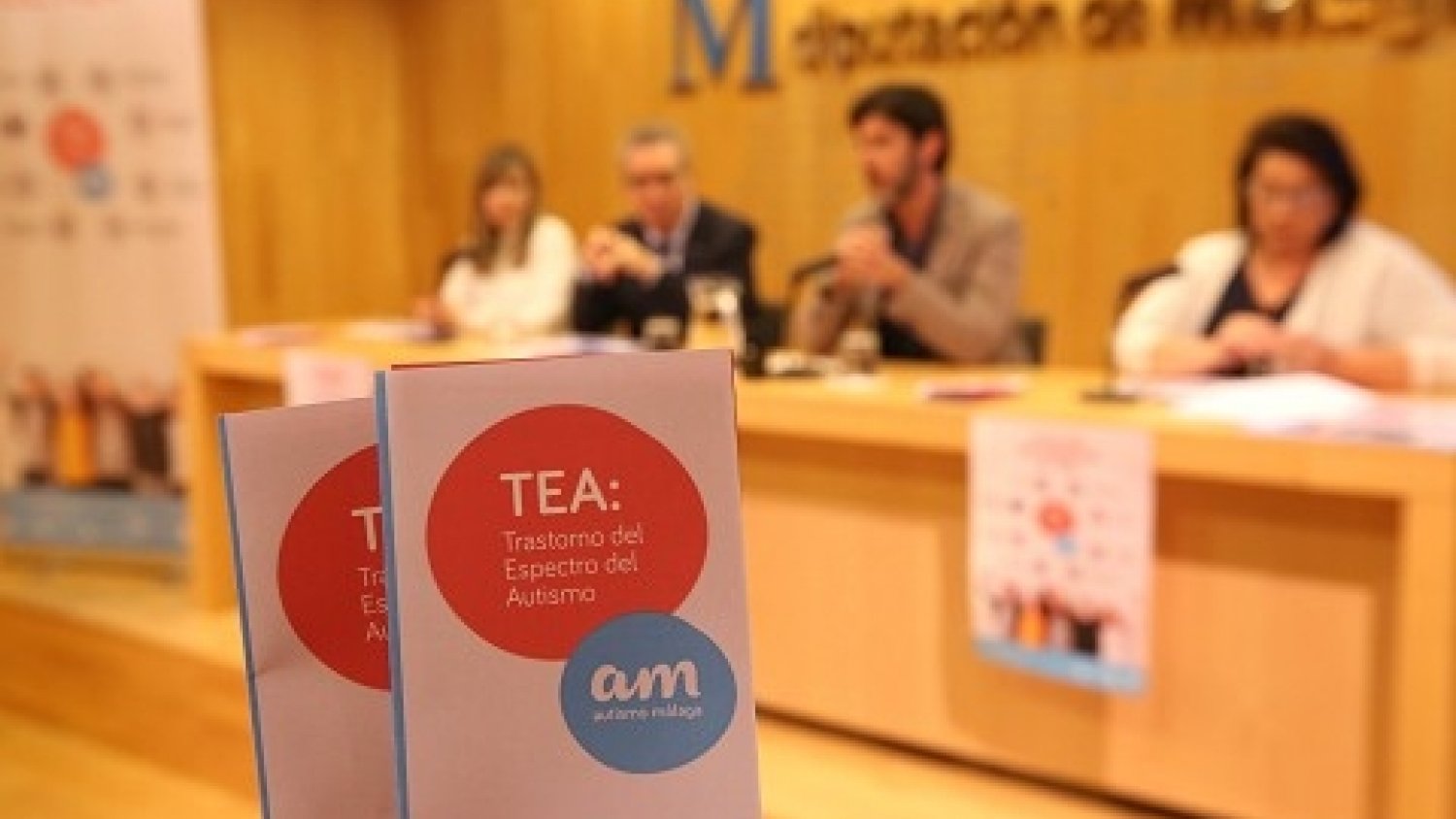 Diputación colabora con la Asociación Autismo Málaga para activar una campaña informativa sobre el TEA