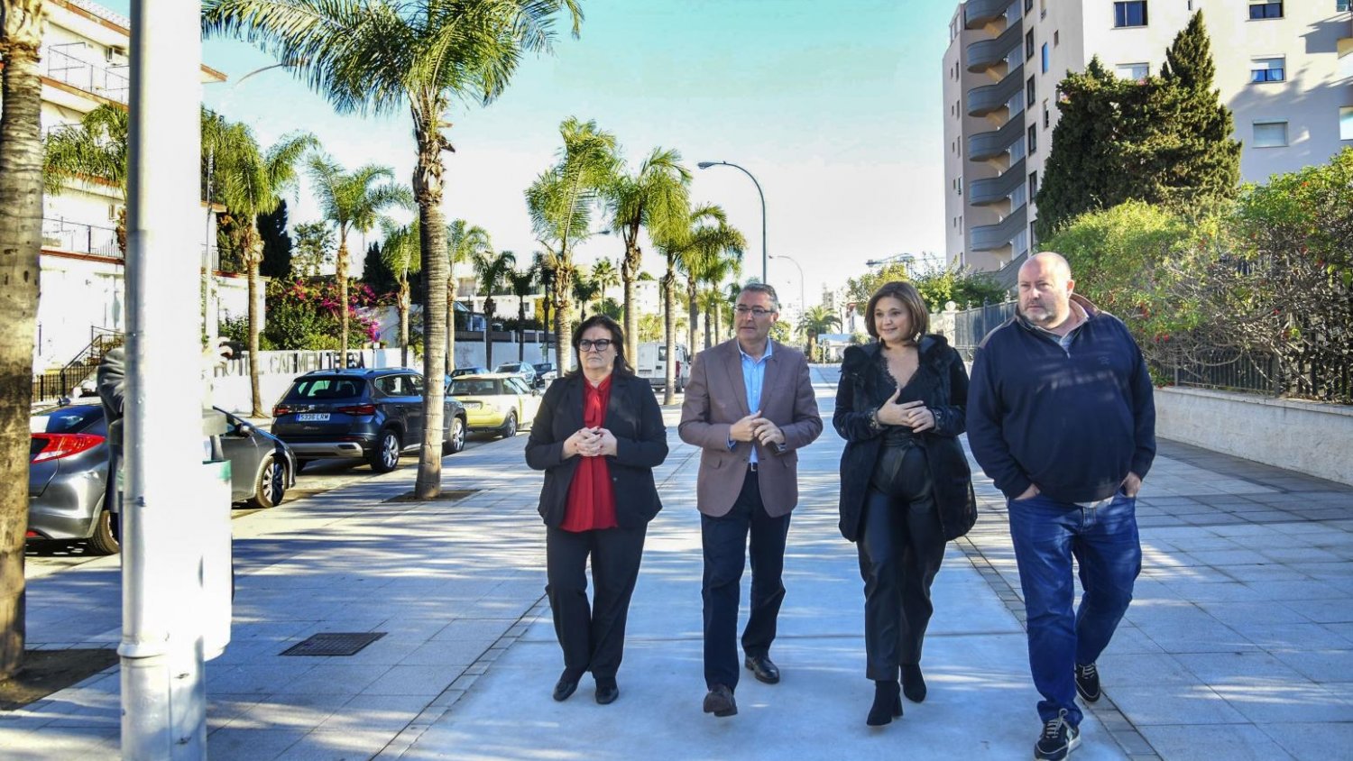 Salado anuncia obras en Torremolinos financiadas por importe de 2,1 millones de euros durante 2023