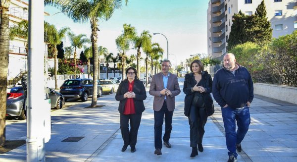 Salado anuncia obras en Torremolinos financiadas por importe de 2,1 millones de euros durante 2023