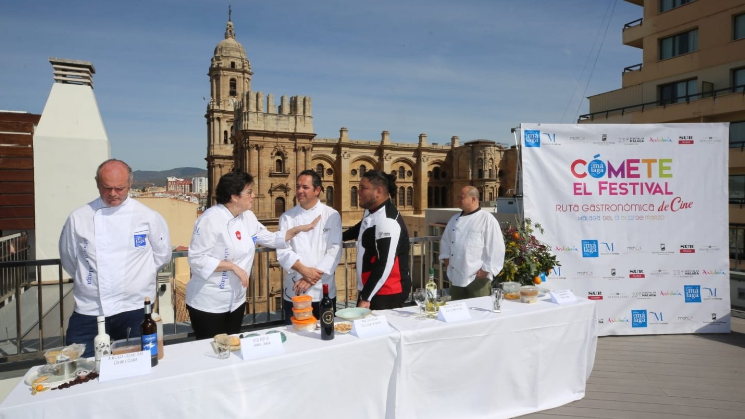 La ruta gastronómica 'Cómete el Festival' se aplaza hasta la celebración del Festival de Cine de Málaga