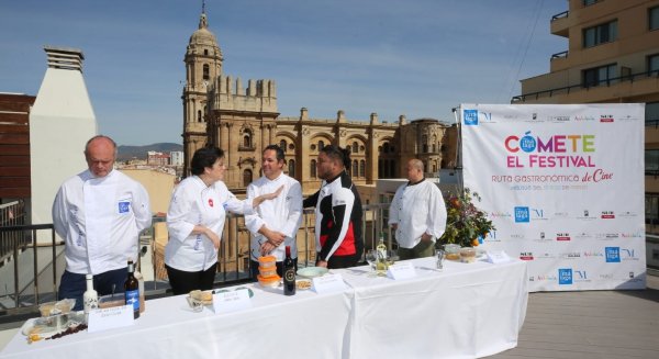 La ruta gastronómica 'Cómete el Festival' se aplaza hasta la celebración del Festival de Cine de Málaga