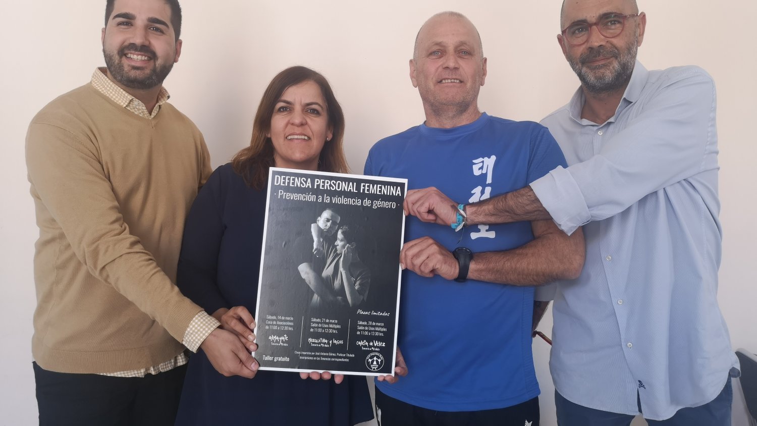 Almayate, La Caleta de Vélez y Mezquitilla impartirán talleres de defensa personal de forma gratuita