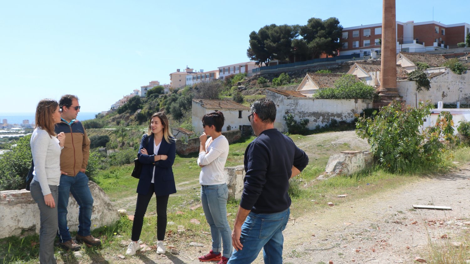 Torrox quiere promover la conservación del ingenio azucarero de San Rafael