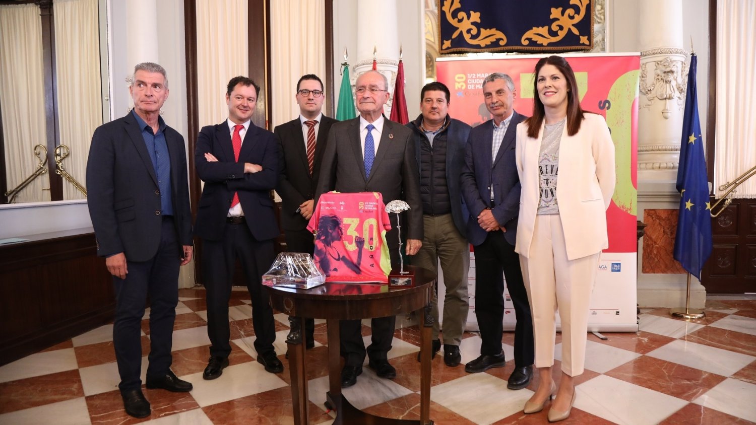 La Media Maratón Caixabank Ciudad de Málaga alcanza su trigésima edición y se celebrará el 22 de marzo
