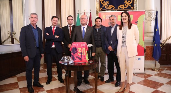 La Media Maratón Caixabank Ciudad de Málaga alcanza su trigésima edición y se celebrará el 22 de marzo