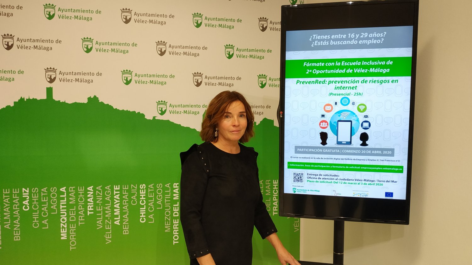 Vélez-Málaga pone en marcha un curso gratuito para concienciar a los jóvenes sobre la ciberseguridad