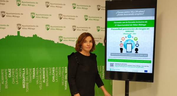 Vélez-Málaga pone en marcha un curso gratuito para concienciar a los jóvenes sobre la ciberseguridad