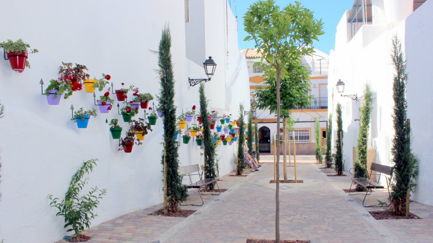 El proyecto ‘Estepona, Jardín de la Costa del Sol’ crea 13 nuevos espacios públicos en el casco antiguo