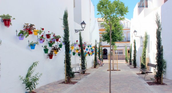 El proyecto ‘Estepona, Jardín de la Costa del Sol’ crea 13 nuevos espacios públicos en el casco antiguo